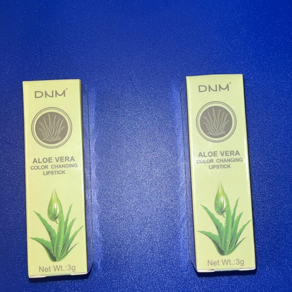 Aloe color changing lipstick, NWT! soooo cool, $12.99 each, two available